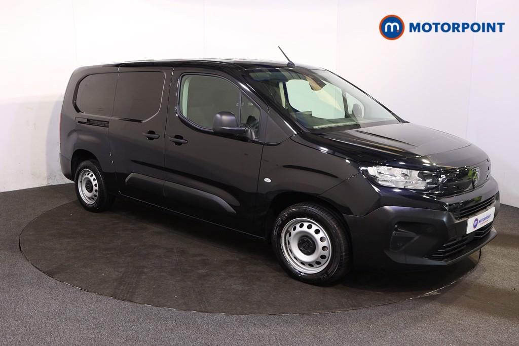 Peugeot Partner Professional Manual Diesel Panel Van - Stock Number (1571142) - Drivers side front corner