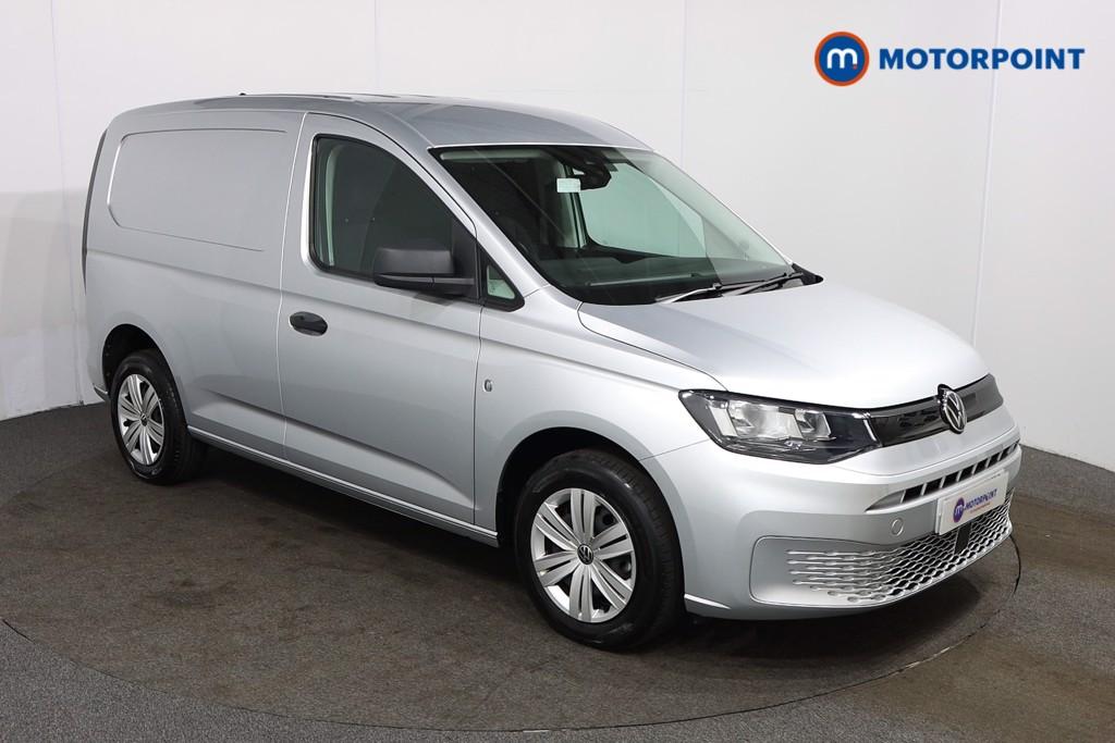 Volkswagen Caddy Commerce Plus Automatic Diesel Panel Van - Stock Number (1570183) - Drivers side front corner