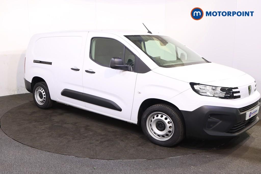 Peugeot Partner Professional Manual Diesel Panel Van - Stock Number (1565842) - Drivers side front corner