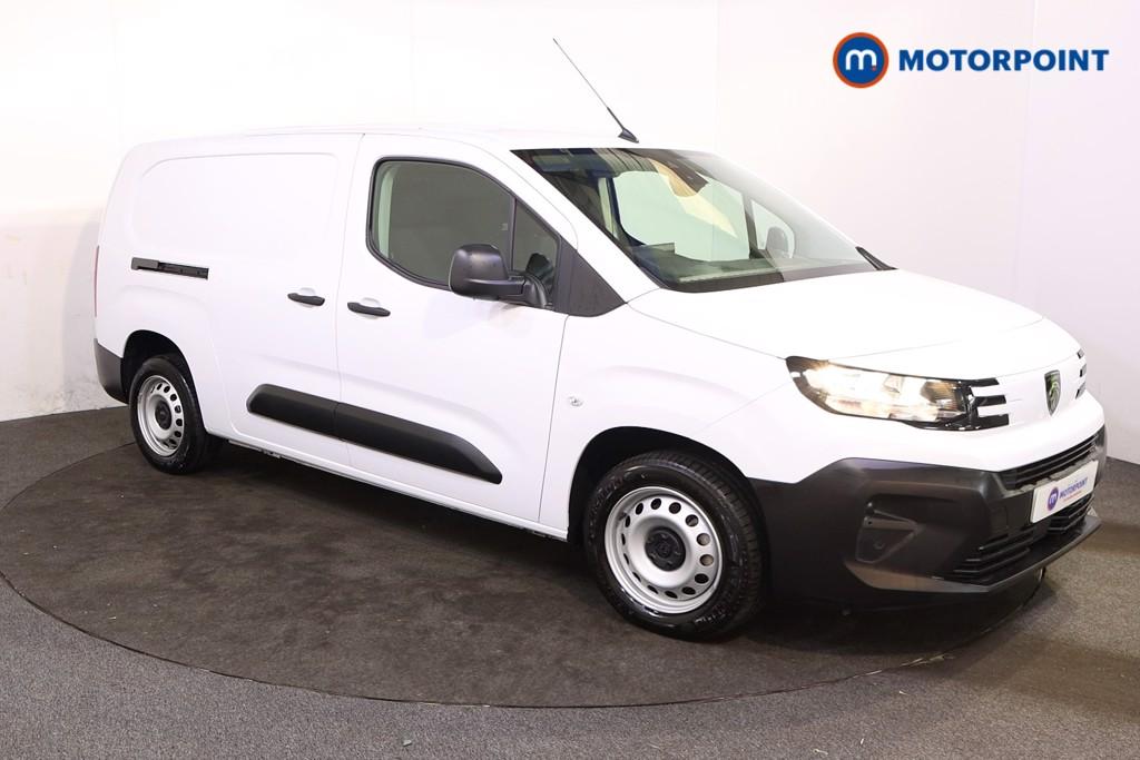 Peugeot Partner Professional Manual Diesel Panel Van - Stock Number (1572873) - Drivers side front corner