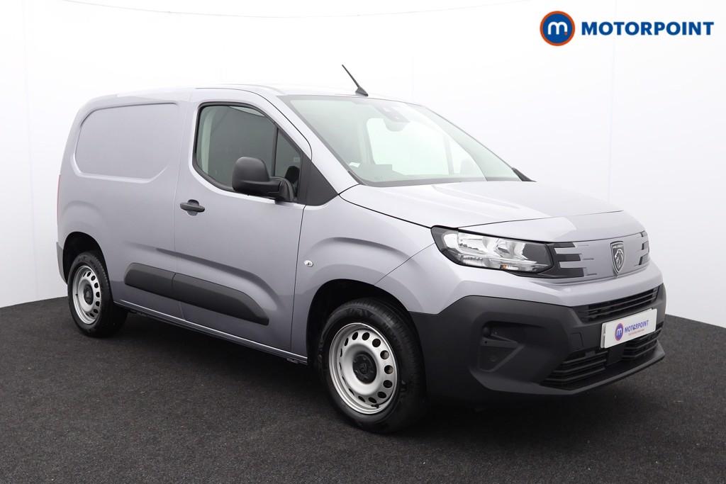 Peugeot Partner Professional Manual Diesel Panel Van - Stock Number (1561133) - Drivers side front corner