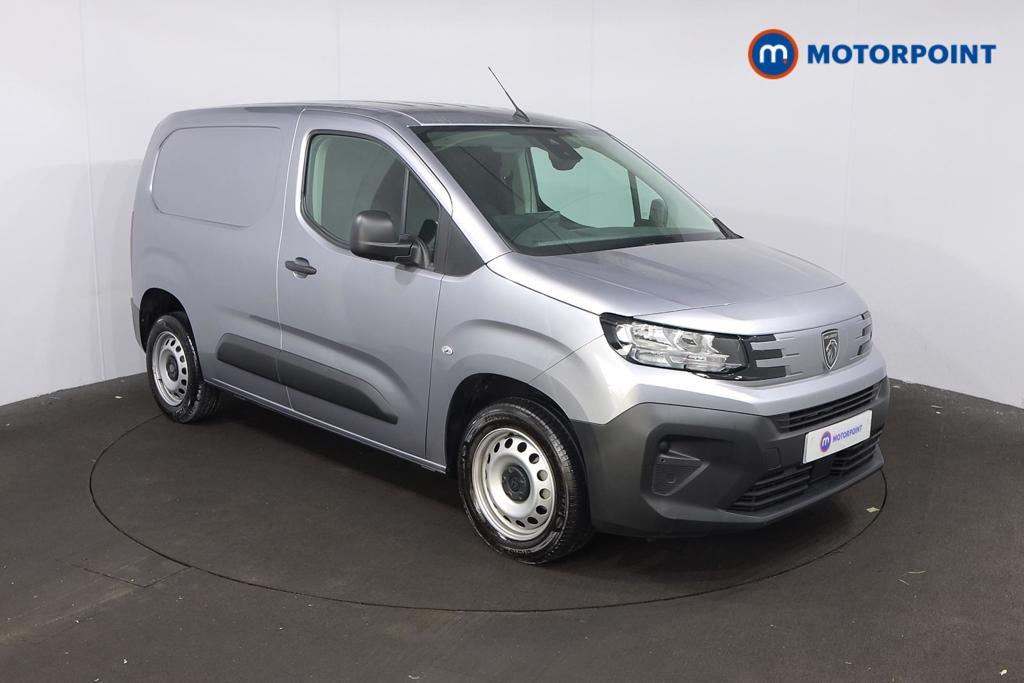 Peugeot Partner Professional Manual Diesel Panel Van - Stock Number (1561134) - Drivers side front corner