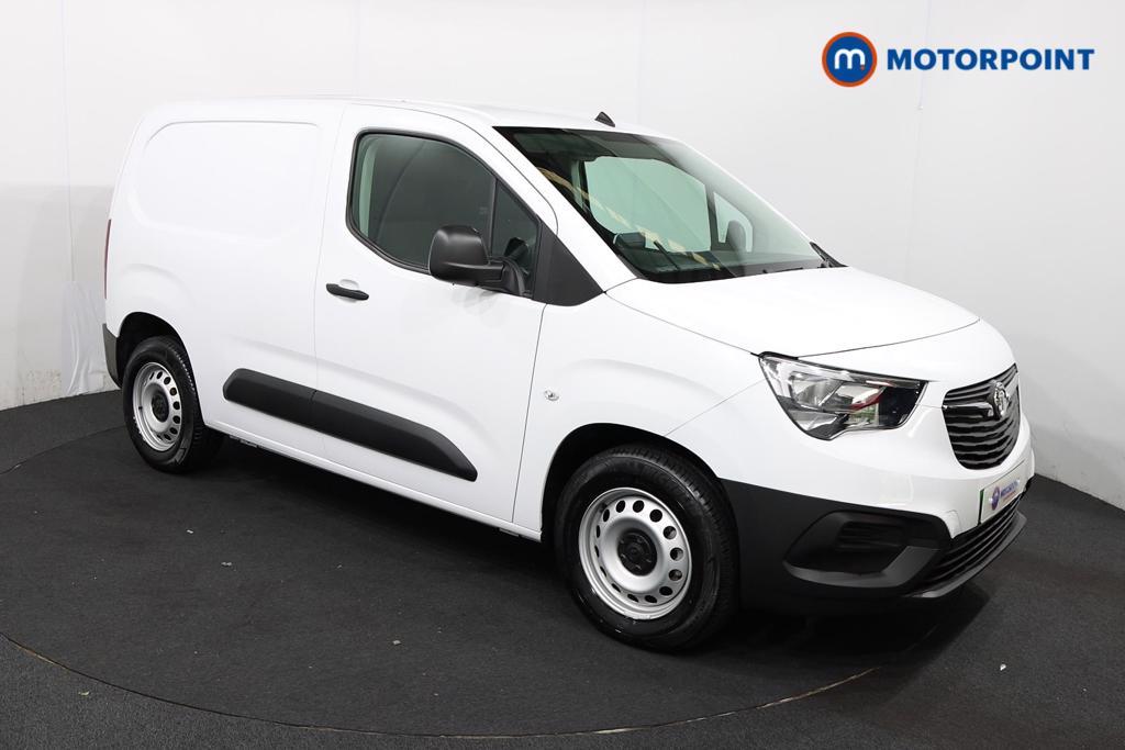 Vauxhall Combo Cargo Prime Automatic Electric Panel Van - Stock Number (1567181) - Drivers side front corner