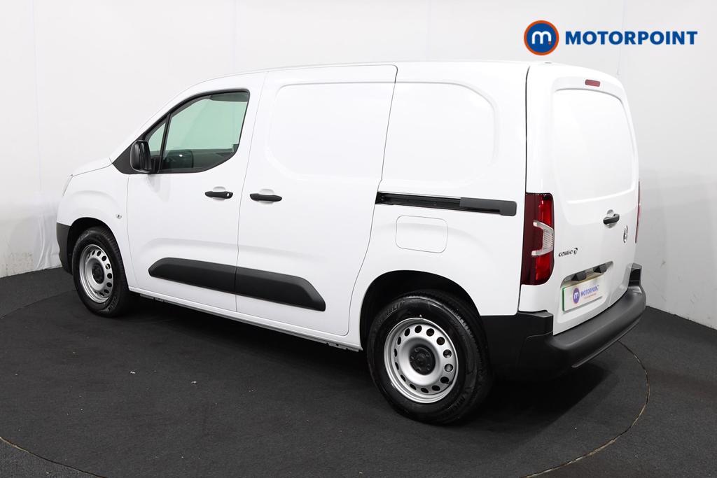 Vauxhall Combo Cargo Prime Automatic Electric Panel Van - Stock Number (1567208) - Drivers side front corner