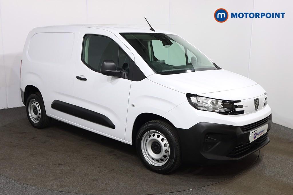 Peugeot Partner Professional Manual Diesel Panel Van - Stock Number (1573195) - Drivers side front corner
