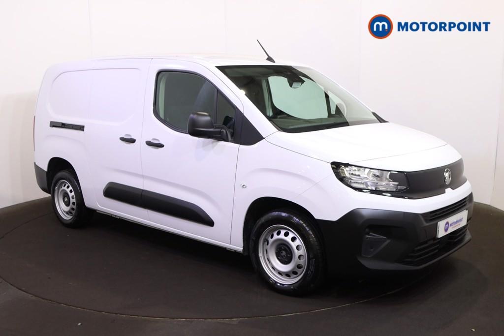 Vauxhall Combo Cargo Prime Manual Diesel Crew Bus - Stock Number (1567032) - Drivers side front corner