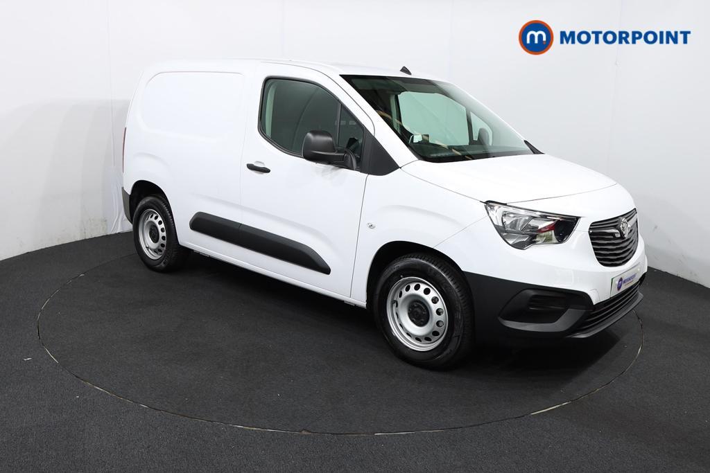 Vauxhall Combo Cargo Prime Automatic Electric Panel Van - Stock Number (1567150) - Drivers side front corner