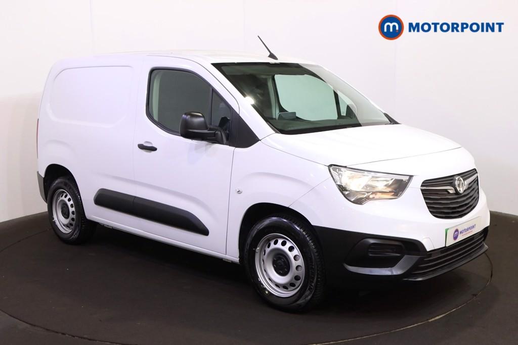 Vauxhall Combo Cargo Prime Automatic Electric Panel Van - Stock Number (1567160) - Drivers side front corner