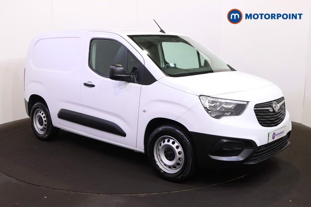 Vauxhall Combo Cargo Prime Automatic Electric Panel Van - Stock Number (1567291) - Drivers side front corner