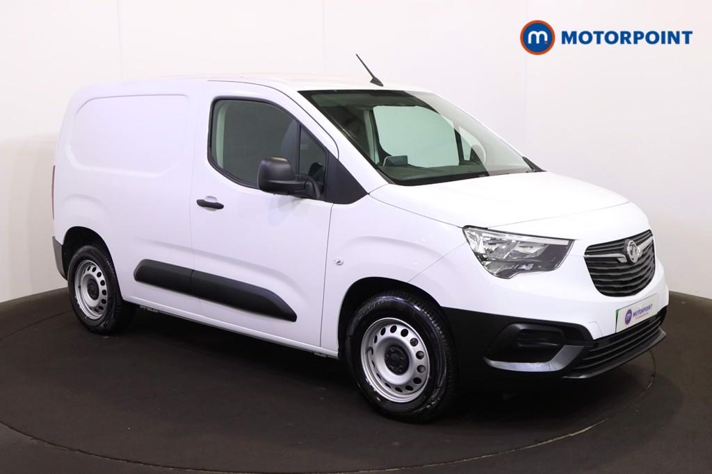 Vauxhall Combo Cargo Prime Automatic Electric Panel Van - Stock Number (1567296) - Drivers side front corner