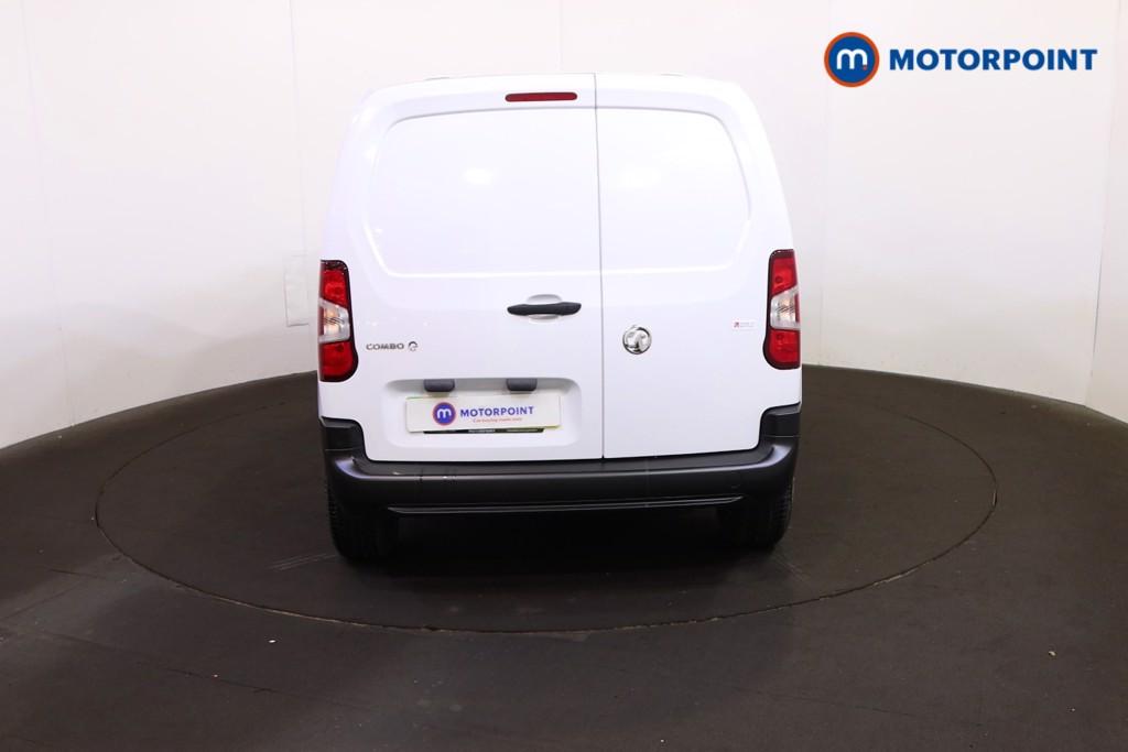 Vauxhall Combo Cargo Prime Automatic Electric Panel Van - Stock Number (1567296) - Rear bumper