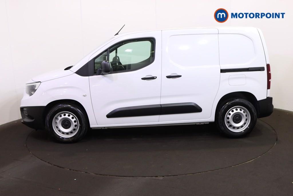 Vauxhall Combo Cargo Prime Automatic Electric Panel Van - Stock Number (1567296) - Passenger side