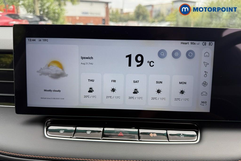 Mg Motor Uk HS Trophy Automatic Petrol SUV - Stock Number (1572258) - 8th supplementary image