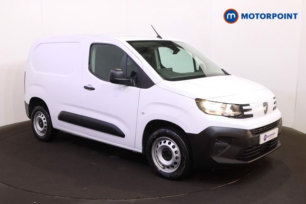 Peugeot Partner Professional Manual Diesel Panel Van - Stock Number (1572283) - Drivers side front corner