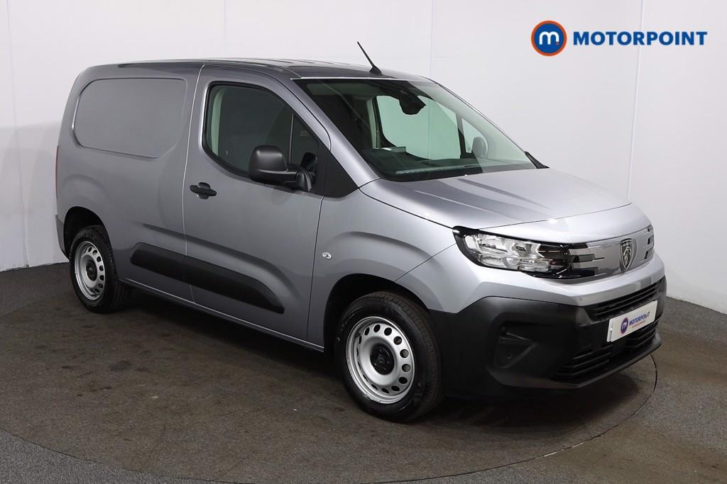 Peugeot Partner Professional Manual Diesel Panel Van - Stock Number (1572289) - Drivers side front corner