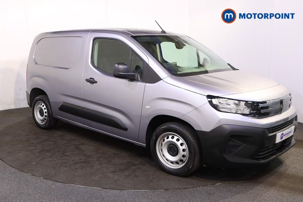 Peugeot Partner Professional Manual Diesel Panel Van - Stock Number (1573197) - Drivers side front corner