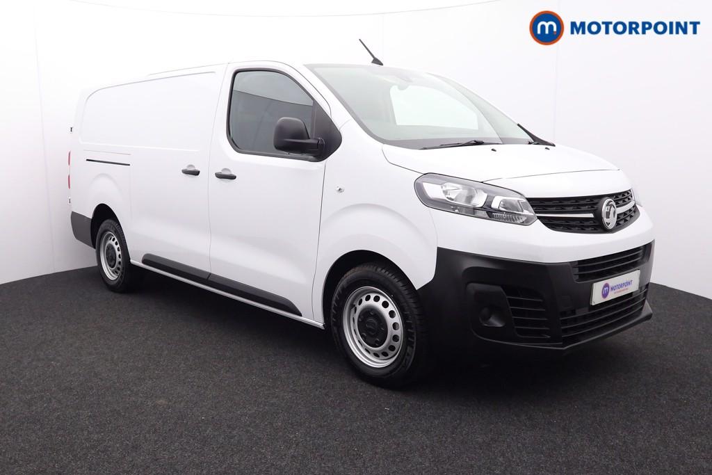 Vauxhall Vivaro Prime Manual Diesel Panel Van - Stock Number (1567043) - Drivers side front corner