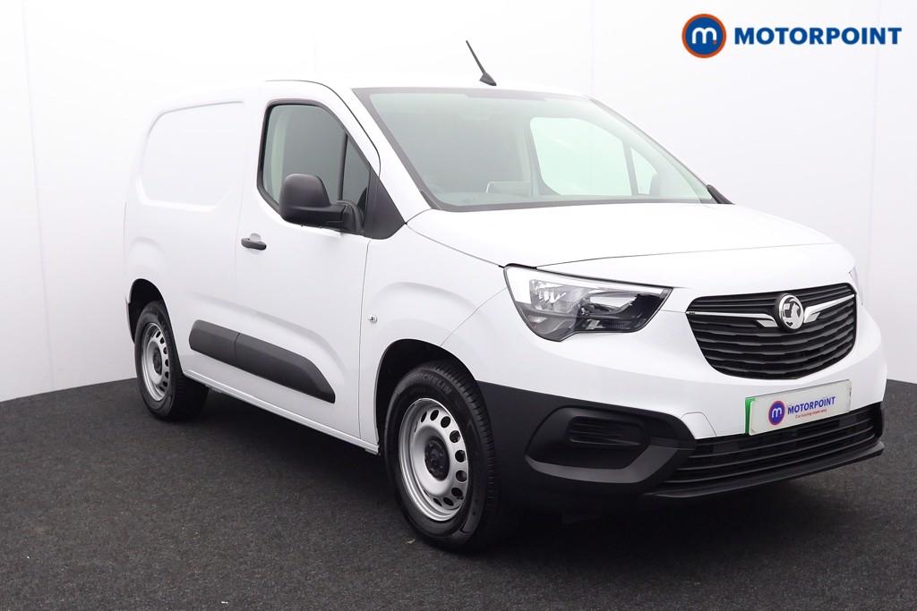 Vauxhall Combo Cargo Prime Automatic Electric Panel Van - Stock Number (1567295) - Drivers side front corner