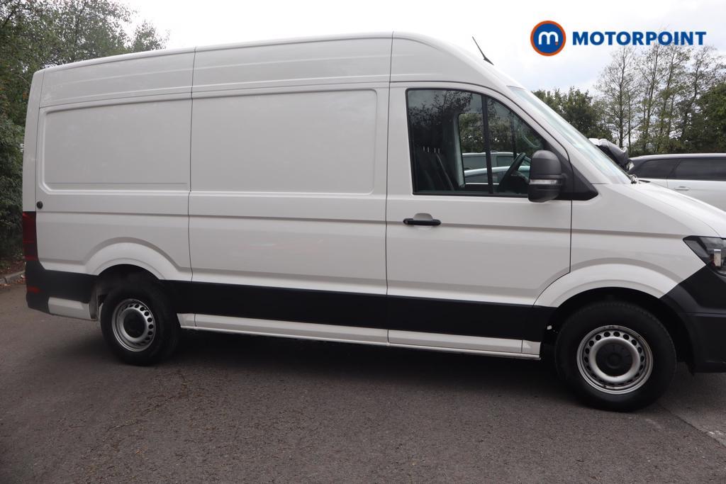 Volkswagen Crafter Trendline Manual Diesel High Volume-High Roof Van - Stock Number (1570520) - Drivers side front corner