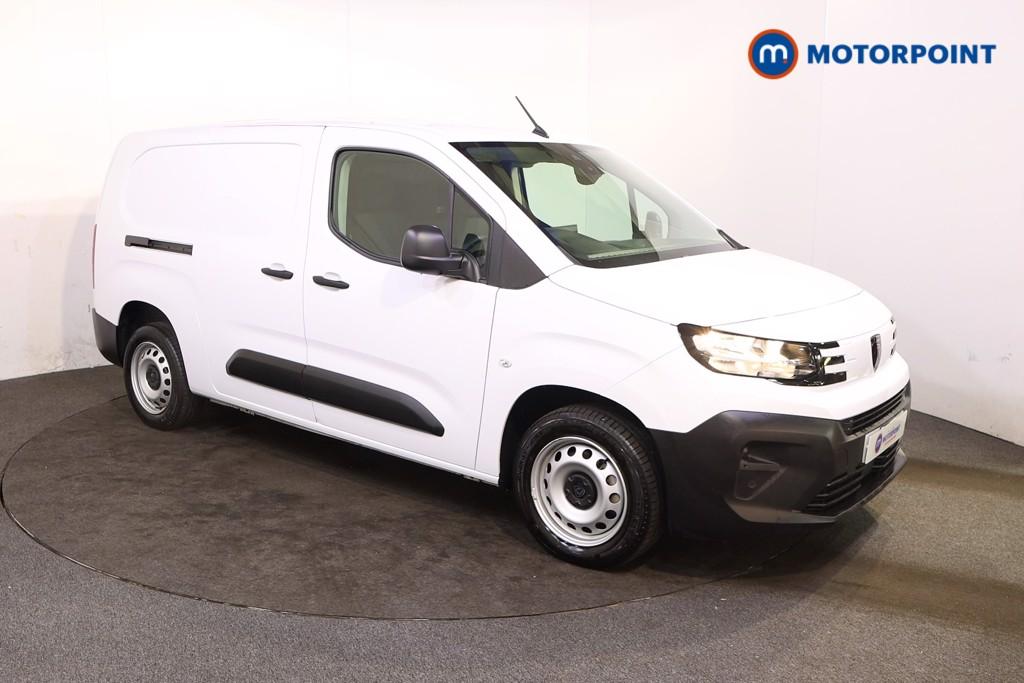 Peugeot Partner Professional Manual Diesel Panel Van - Stock Number (1572861) - Drivers side front corner