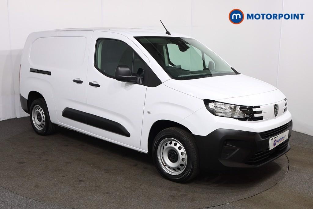 Peugeot Partner Professional Manual Diesel Panel Van - Stock Number (1573192) - Drivers side front corner