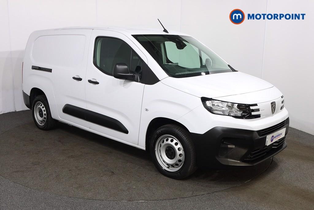 Peugeot Partner Professional Manual Diesel Panel Van - Stock Number (1573196) - Drivers side front corner