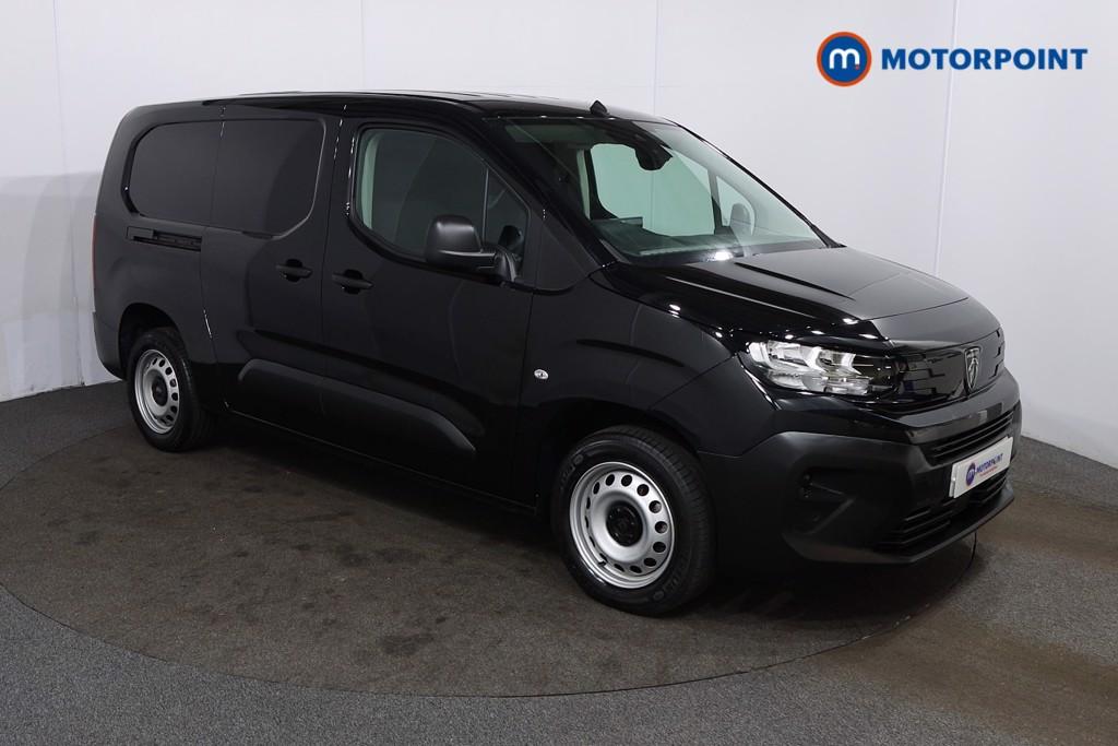 Peugeot Partner Professional Manual Diesel Panel Van - Stock Number (1570791) - Drivers side front corner