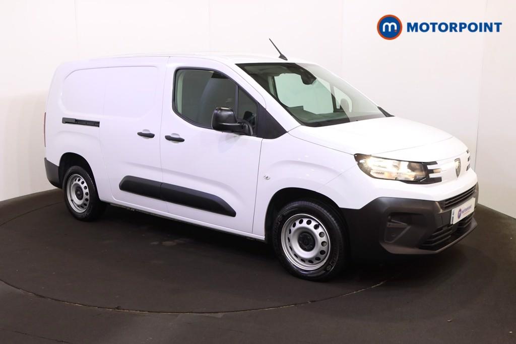 Peugeot Partner Professional Manual Diesel Panel Van - Stock Number (1571310) - Drivers side front corner
