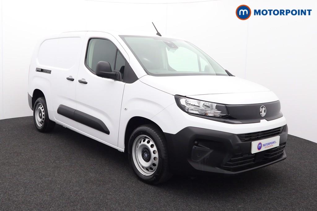 Vauxhall Combo Cargo Prime Manual Diesel Panel Van - Stock Number (1573212) - Drivers side front corner