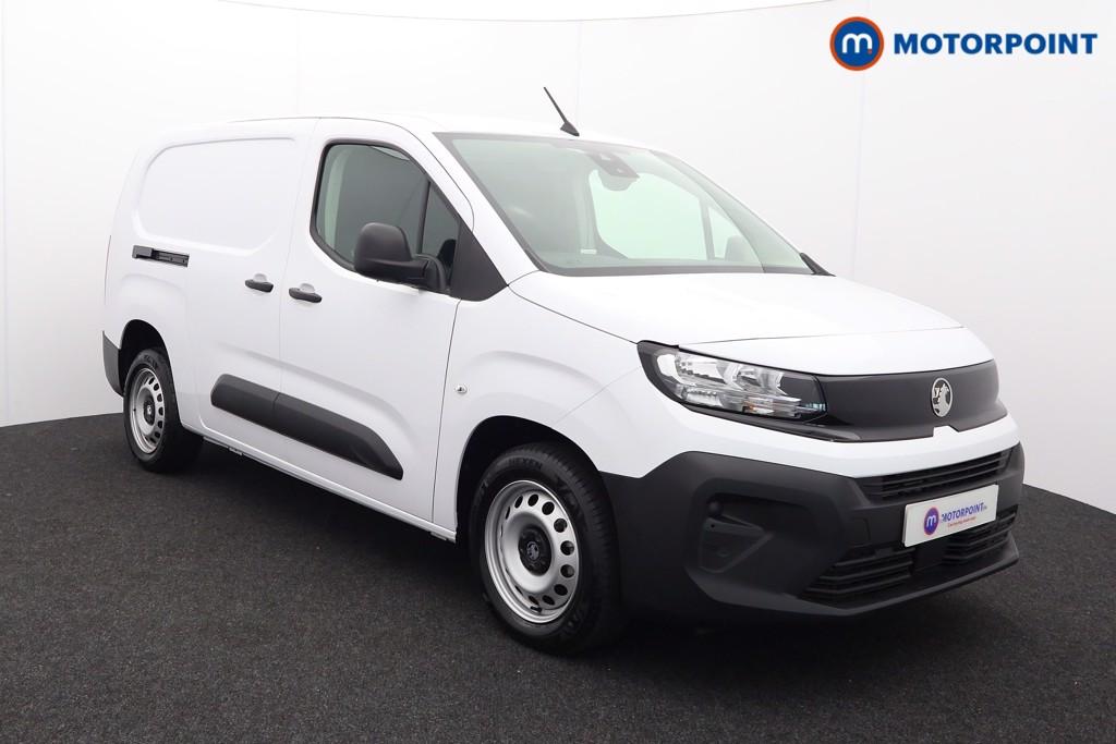 Vauxhall Combo Cargo Prime Manual Diesel Panel Van - Stock Number (1573217) - Drivers side front corner
