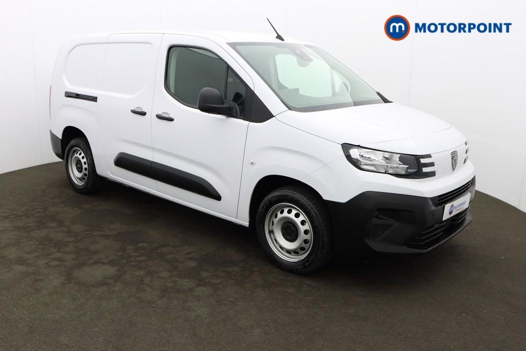 Peugeot Partner Professional Manual Diesel Panel Van - Stock Number (1573252) - Drivers side front corner