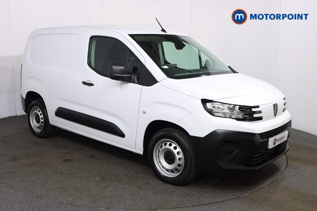 Peugeot Partner Professional Manual Diesel Panel Van - Stock Number (1573555) - Drivers side front corner