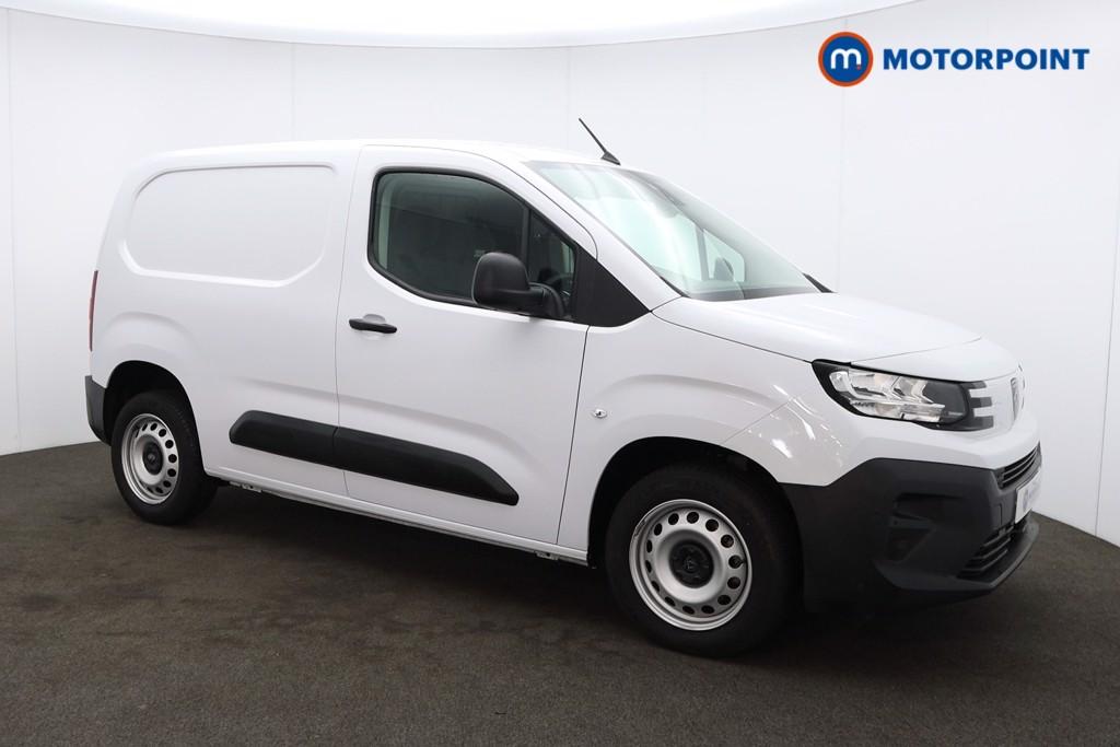Peugeot Partner Professional Manual Diesel Panel Van - Stock Number (1573556) - Drivers side front corner