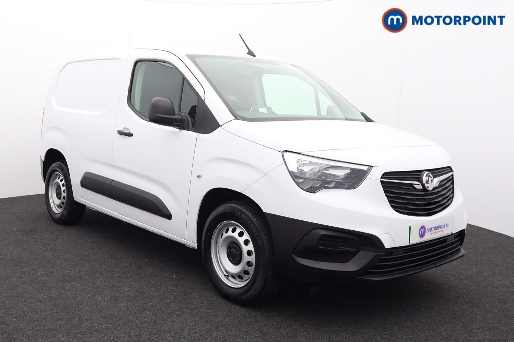 Vauxhall Combo Cargo Prime Automatic Electric Panel Van - Stock Number (1567294) - Drivers side front corner