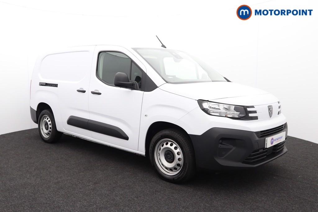 Peugeot Partner Professional Manual Diesel Panel Van - Stock Number (1571280) - Drivers side front corner