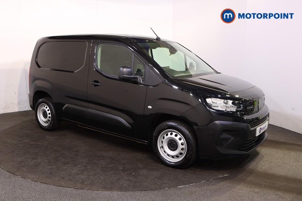 Peugeot Partner Professional Manual Diesel Panel Van - Stock Number (1572876) - Drivers side front corner