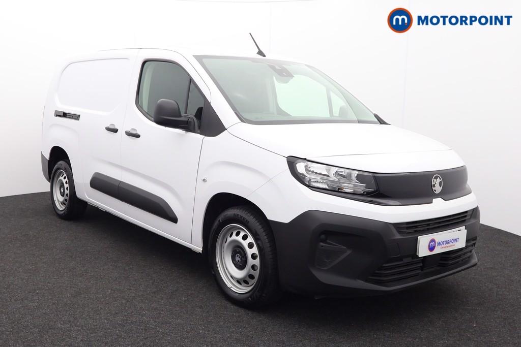 Vauxhall Combo Cargo Prime Manual Diesel Panel Van - Stock Number (1573226) - Drivers side front corner
