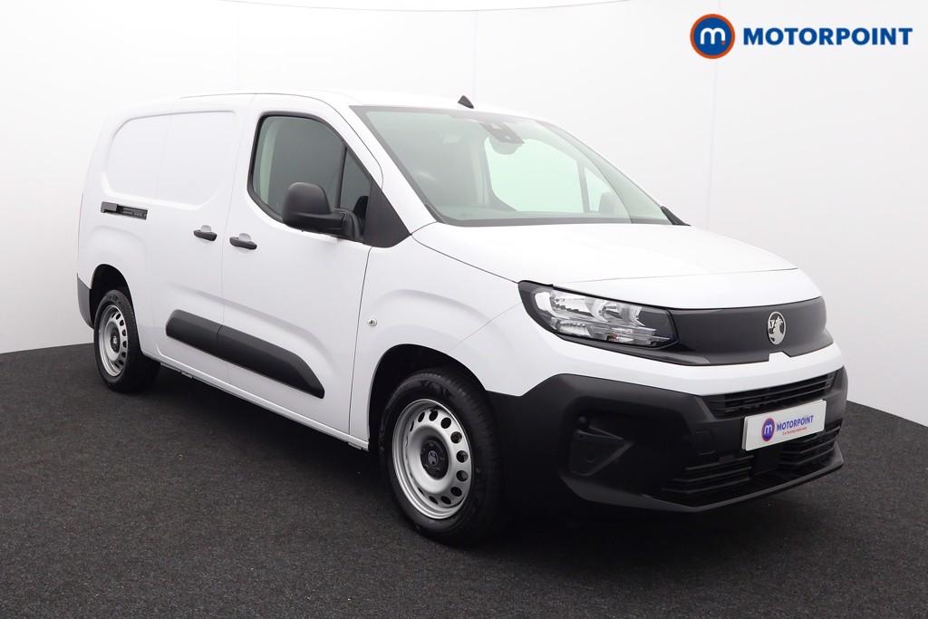 Vauxhall Combo Cargo Prime Manual Diesel Panel Van - Stock Number (1573239) - Drivers side front corner