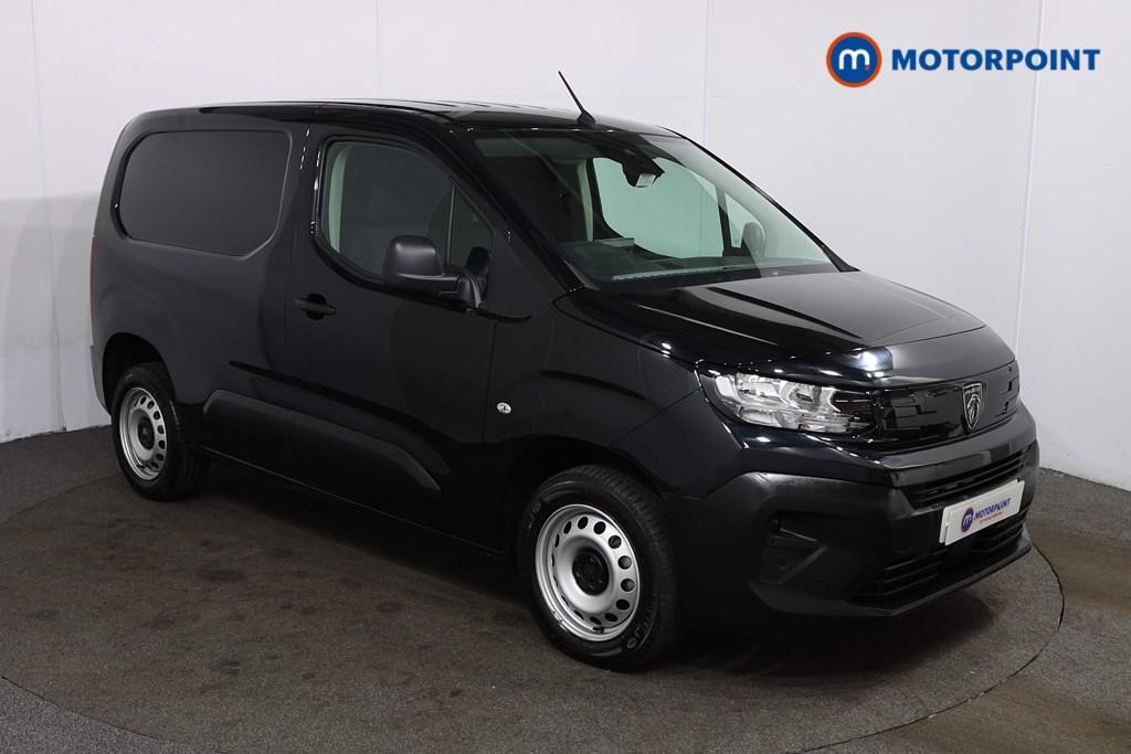 Peugeot Partner Professional Manual Diesel Panel Van - Stock Number (1574477) - Drivers side front corner