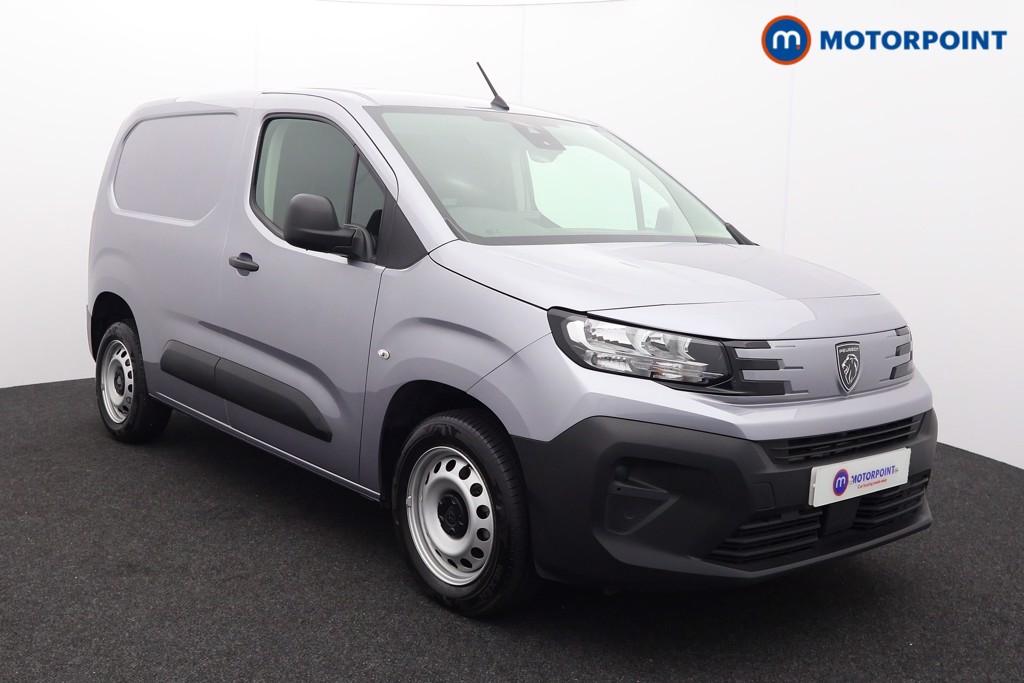 Peugeot Partner Professional Manual Diesel Panel Van - Stock Number (1575101) - Drivers side front corner