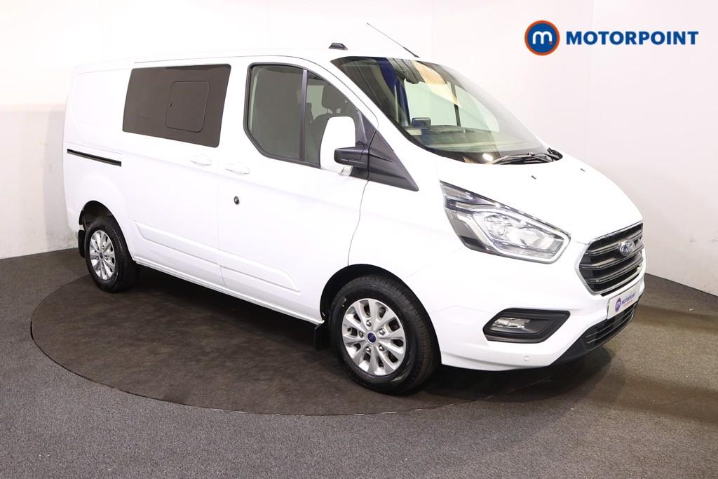 Ford Transit Custom Limited Automatic Diesel Crew Bus - Stock Number (1561715) - Drivers side front corner