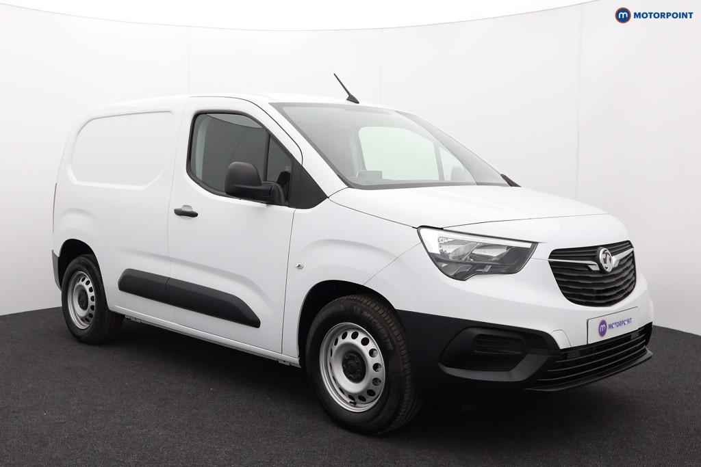 Vauxhall Combo Cargo Prime Automatic Electric Panel Van - Stock Number (1567158) - Drivers side front corner