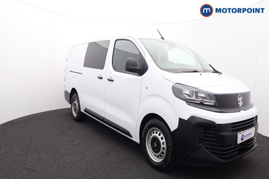 Vauxhall Vivaro Prime Manual Diesel Crew Bus - Stock Number (1567284) - Drivers side front corner