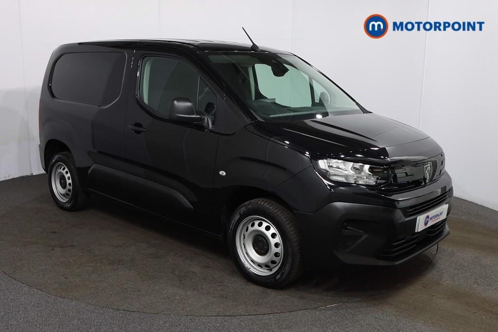 Peugeot Partner Professional Manual Diesel Panel Van - Stock Number (1572131) - Drivers side front corner