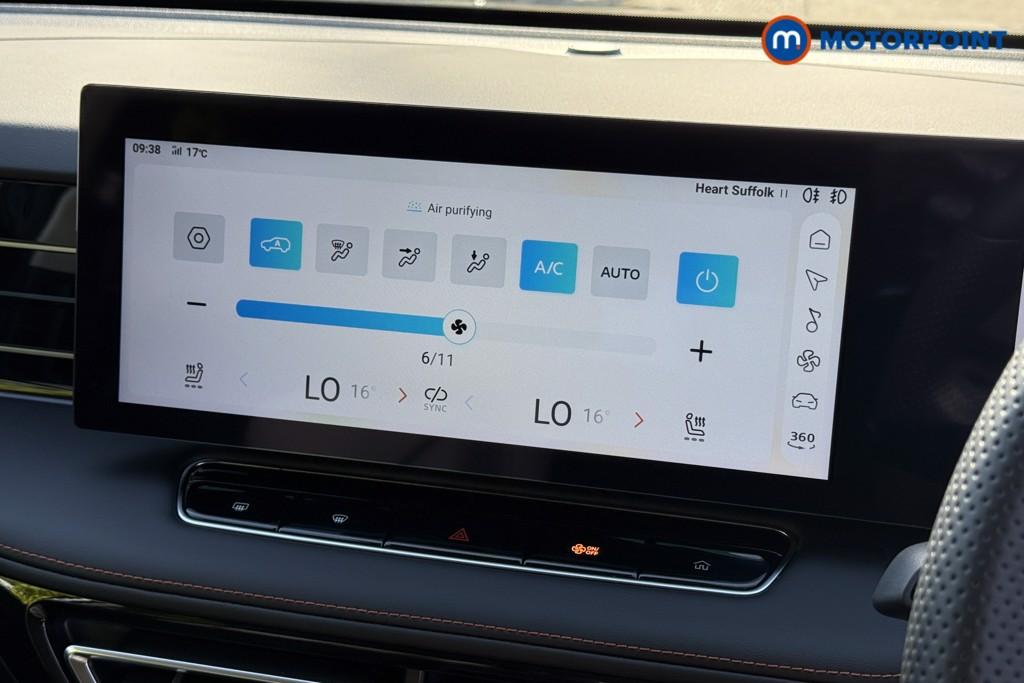 Mg Motor Uk HS Trophy Automatic Petrol SUV - Stock Number (1572306) - 8th supplementary image