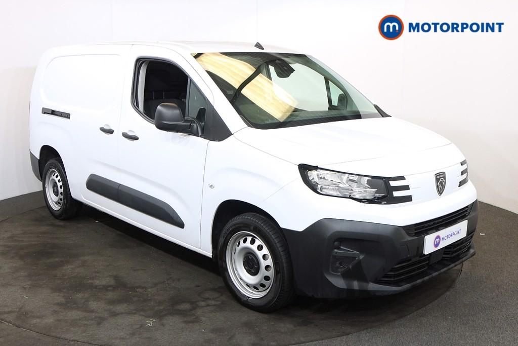 Peugeot Partner Professional Manual Diesel Panel Van - Stock Number (1572870) - Drivers side front corner