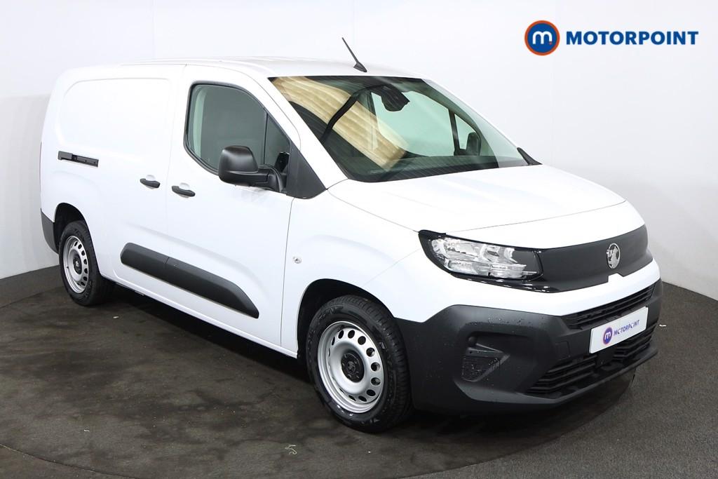 Vauxhall Combo Cargo Prime Manual Diesel Panel Van - Stock Number (1573215) - Drivers side front corner