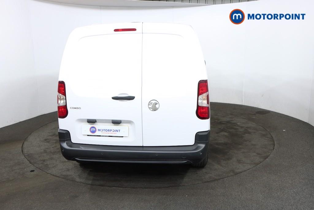 Vauxhall Combo Cargo Prime Manual Diesel Panel Van - Stock Number (1573225) - Rear bumper