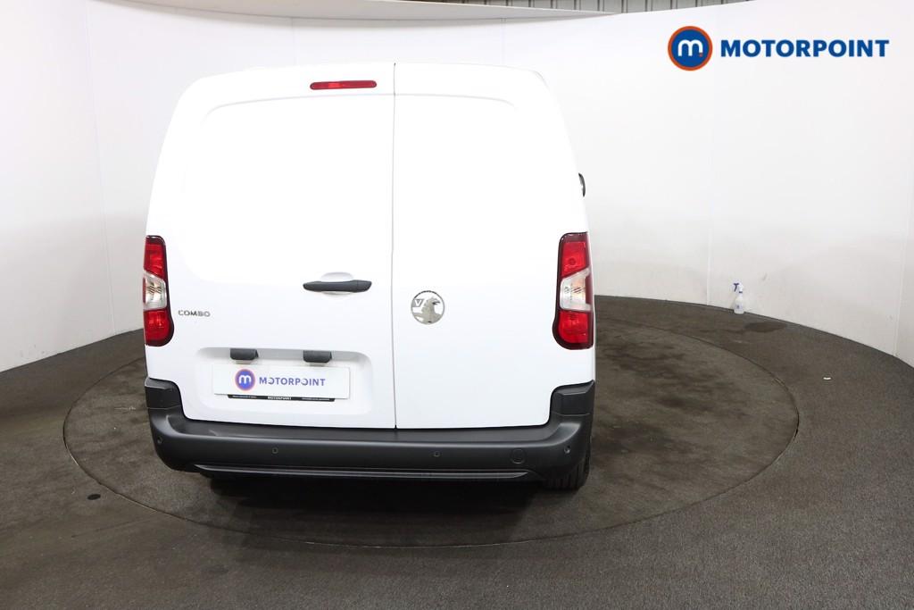 Vauxhall Combo Cargo Prime Manual Diesel Panel Van - Stock Number (1573232) - Rear bumper