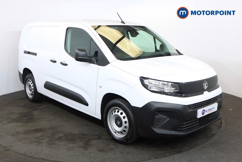 Vauxhall Combo Cargo Prime Manual Diesel Panel Van - Stock Number (1573237) - Drivers side front corner